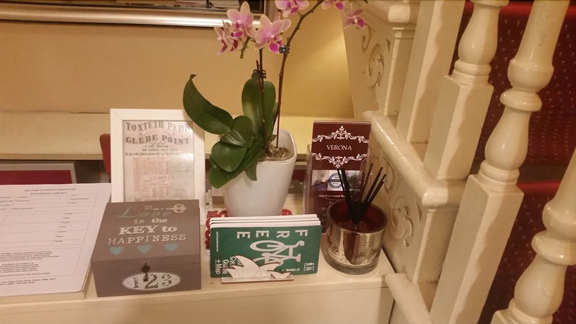 Imagen de los interiores del Hotel Verona Guest House. Foto 18