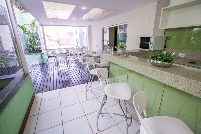 Imagen de los interiores del Hotel Verona Hplus Long Stay. Foto 10