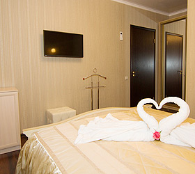 Imagen de la habitación del Hotel Verona, Mosc&uacute;. Foto 2