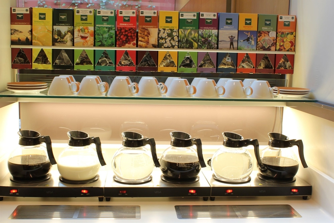 Imagen del bar/restaurante del Hotel Verona, Verona. Foto 2