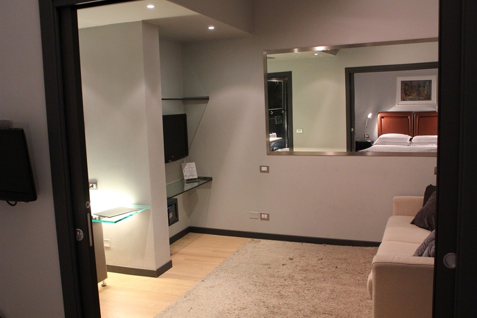 Imagen de la habitación del Hotel Verona, Verona. Foto 13
