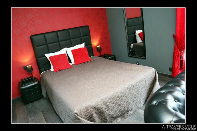 Imagen de la habitación del Hotel Verone Rocourt. Foto 3