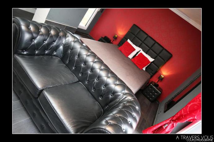 Imagen de la habitación del Hotel Verone Rocourt. Foto 4