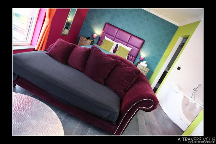 Imagen de la habitación del Hotel Verone Rocourt. Foto 7