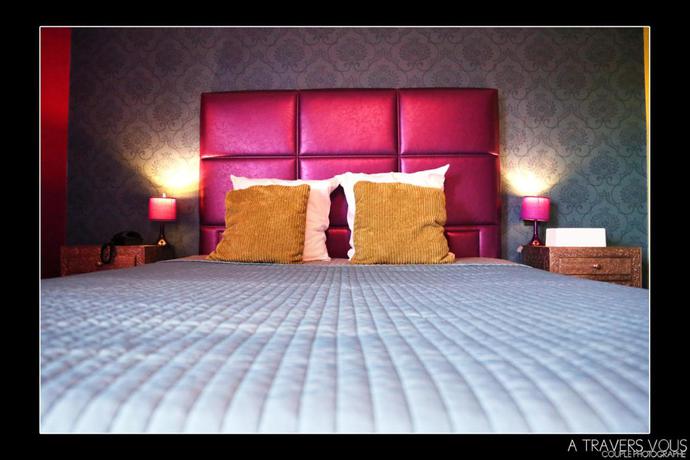 Imagen de la habitación del Hotel Verone Rocourt. Foto 8