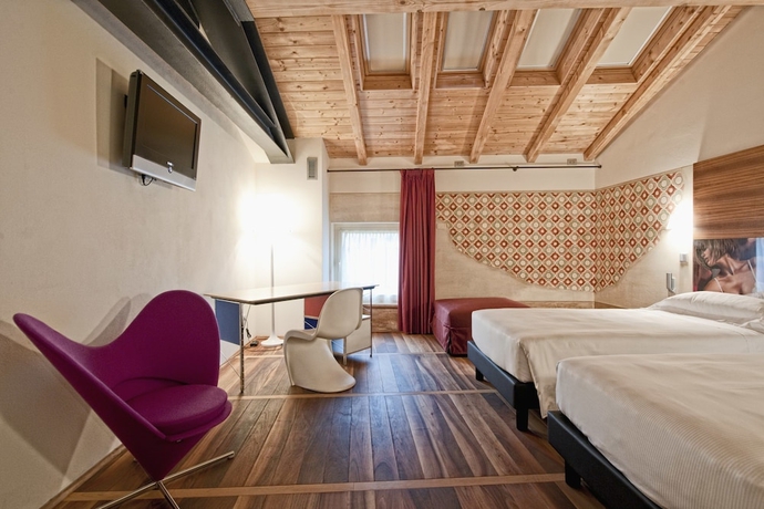 Imagen de la habitación del Hotel Veronesi La Torre. Foto 2