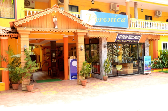 Imagen de los exteriores del Hotel Veronica Guest House, Calangute. Foto 10
