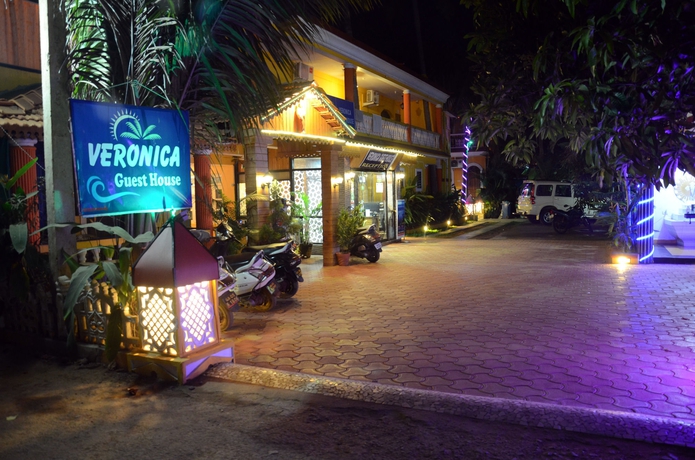 Imagen de los exteriores del Hotel Veronica Guest House, Calangute. Foto 11