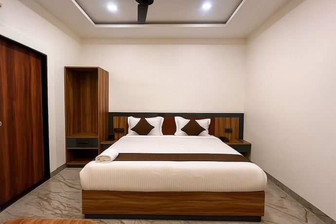 Imagen de la habitación del Hotel Veronica, Indore. Foto 2