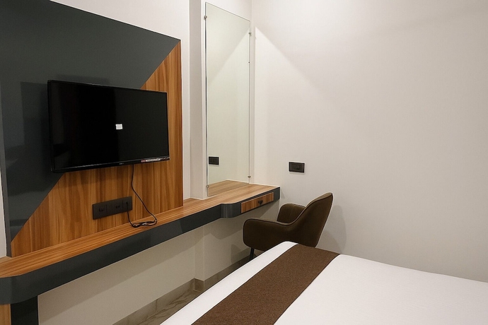 Imagen de la habitación del Hotel Veronica, Indore. Foto 3