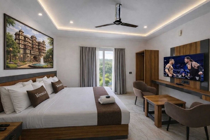Imagen general del Hotel Veronica, Indore. Foto 1