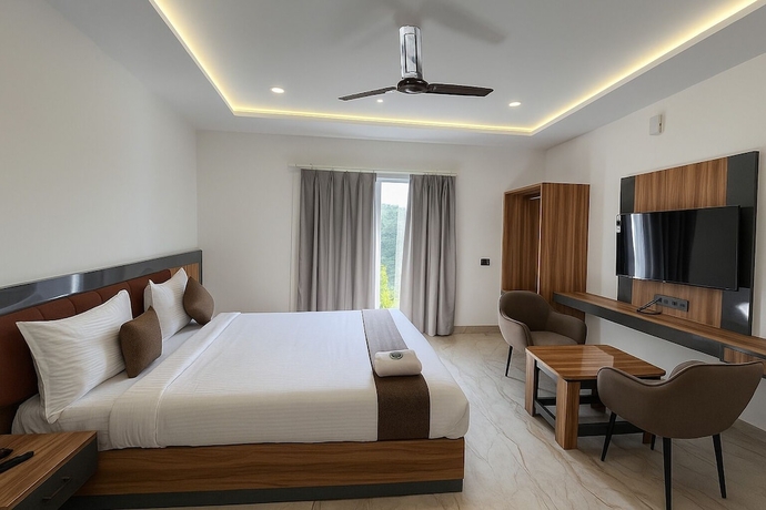 Imagen de la habitación del Hotel Veronica, Indore. Foto 4