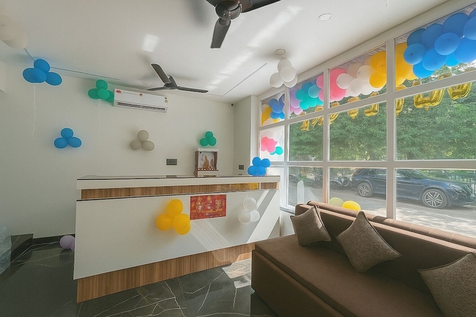Imagen de los interiores del Hotel Veronica, Indore. Foto 15