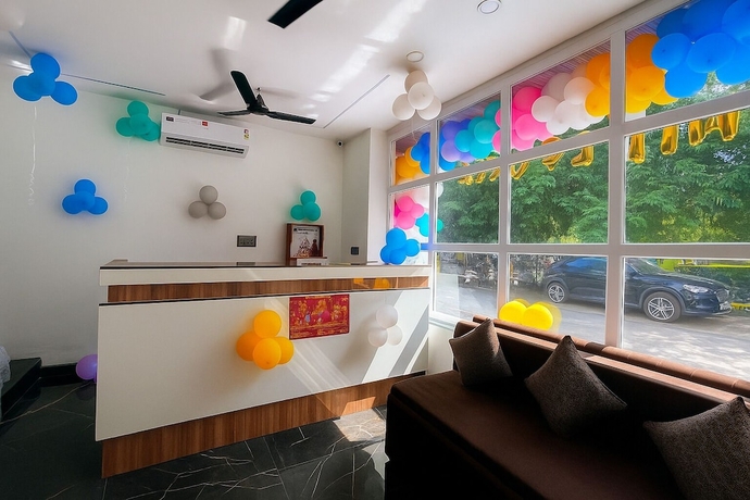 Imagen de los interiores del Hotel Veronica, Indore. Foto 16