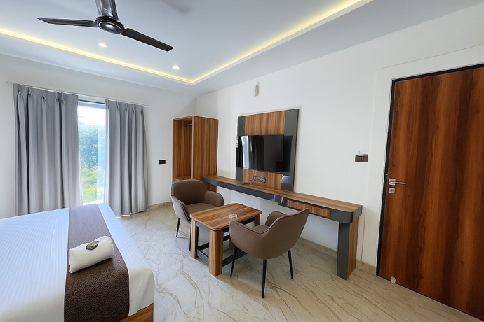 Imagen de la habitación del Hotel Veronica, Indore. Foto 6