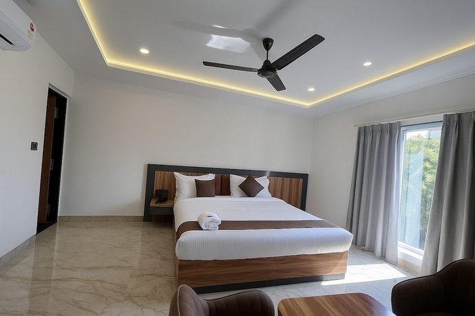 Imagen de la habitación del Hotel Veronica, Indore. Foto 7