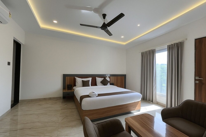 Imagen de la habitación del Hotel Veronica, Indore. Foto 8