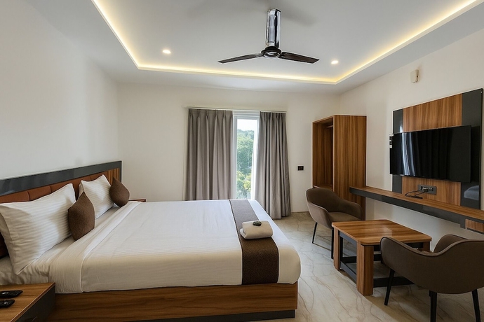 Imagen de la habitación del Hotel Veronica, Indore. Foto 10