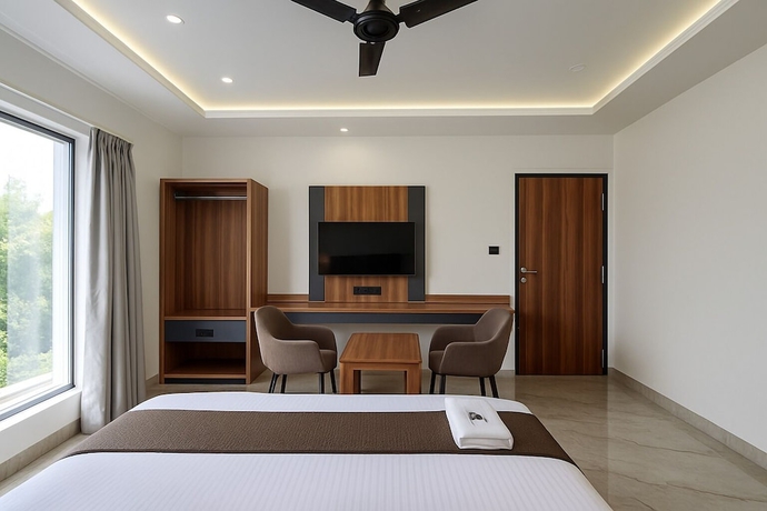 Imagen de la habitación del Hotel Veronica, Indore. Foto 11