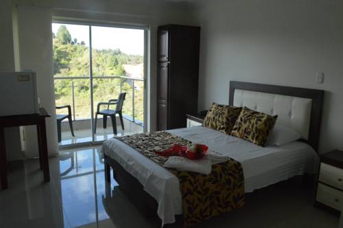 Imagen de la habitación del Hotel Verony Guatape. Foto 2