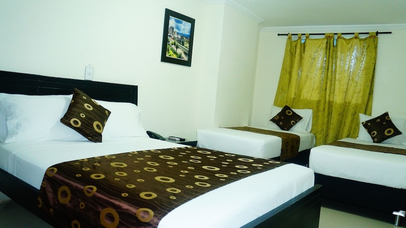 Imagen de la habitación del Hotel Verony San Joaqu&iacute;n. Foto 14