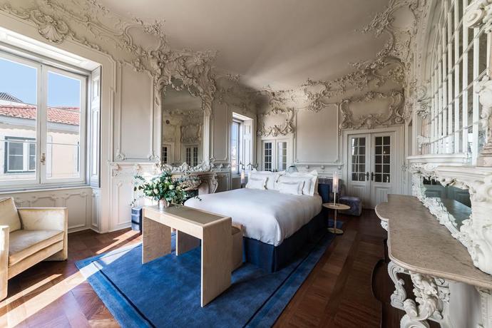 Imagen general del Hotel Verride Palácio Santa Catarina. Foto 11