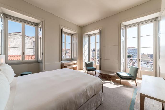 Imagen general del Hotel Verride Palácio Santa Catarina. Foto 15