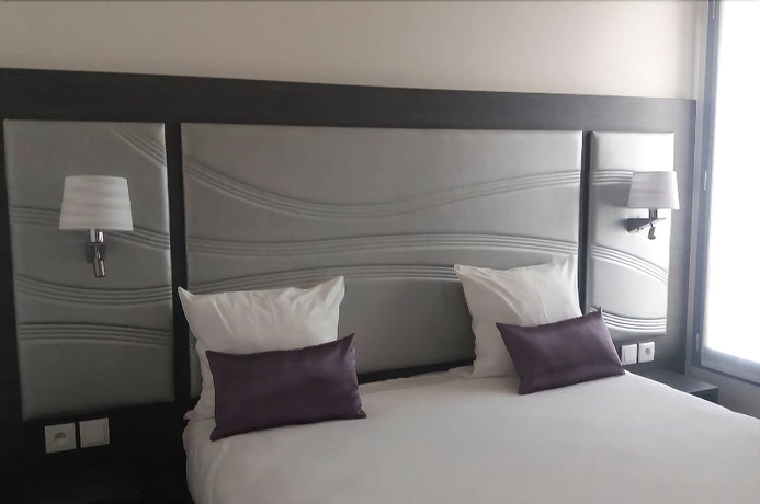 Imagen de la habitación del Hotel Versailles Chantiers. Foto 2