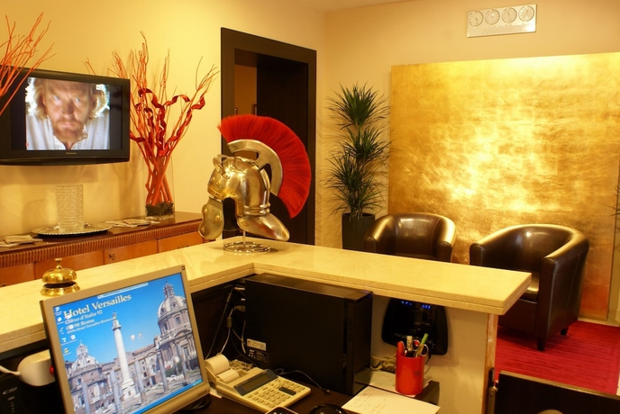 Imagen de los interiores del Hotel Versailles, Ludovisi. Foto 19