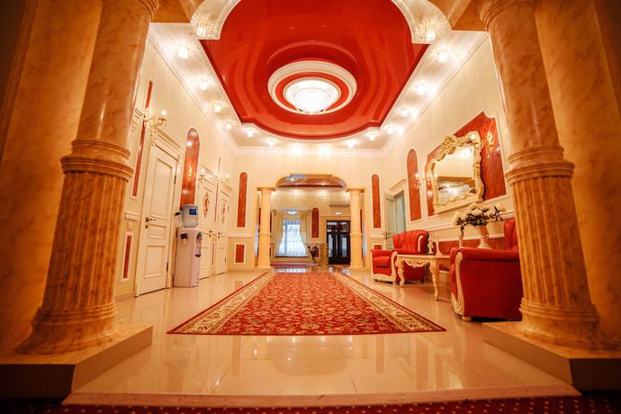Imagen de los interiores del Hotel Versailles, Obninsk. Foto 18