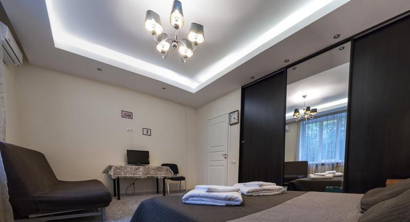 Imagen de la habitación del Hotel Versal Arbat. Foto 7