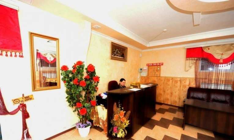 Imagen de los interiores del Hotel Versal, Dombay. Foto 19