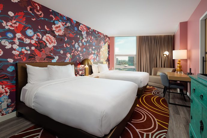 Imagen de la habitación del Hotel Versante. Foto 3