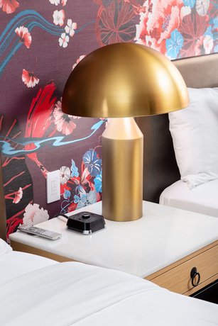 Imagen de la habitación del Hotel Versante. Foto 5