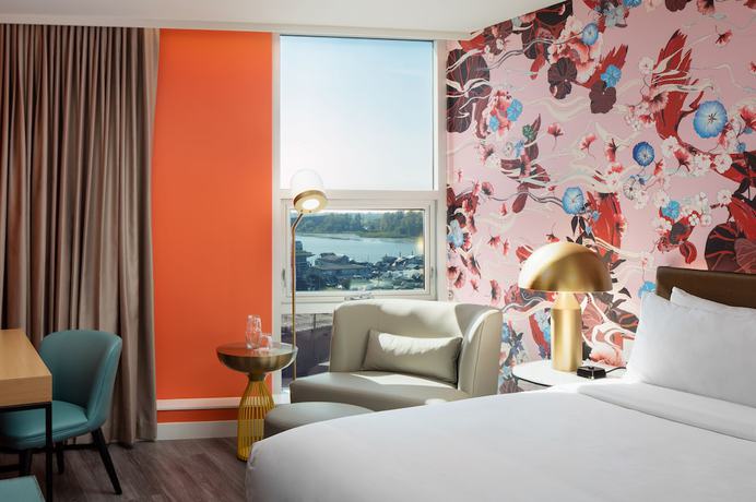 Imagen de la habitación del Hotel Versante. Foto 8