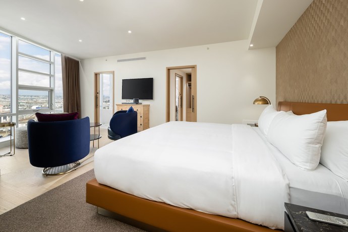 Imagen de la habitación del Hotel Versante. Foto 9