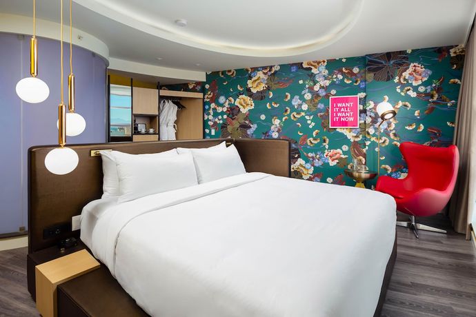 Imagen de la habitación del Hotel Versante. Foto 10