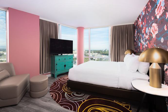 Imagen de la habitación del Hotel Versante. Foto 11