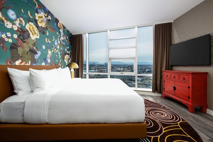 Imagen de la habitación del Hotel Versante. Foto 13