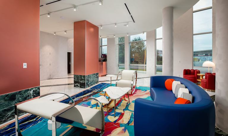 Imagen de los interiores del Hotel Versante. Foto 20