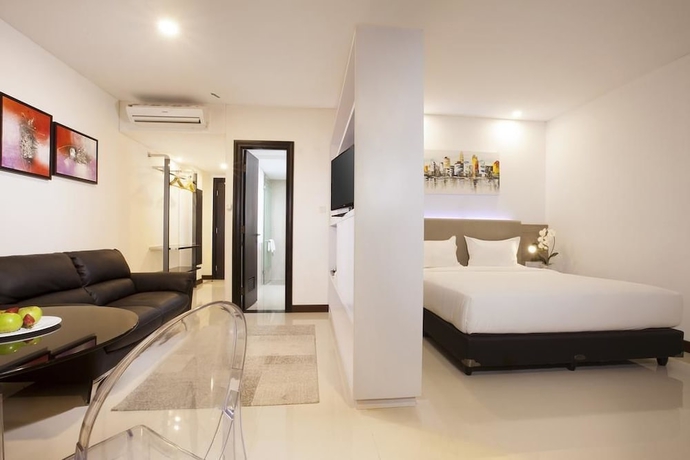 Imagen de la habitación del Hotel Verse Cirebon. Foto 7