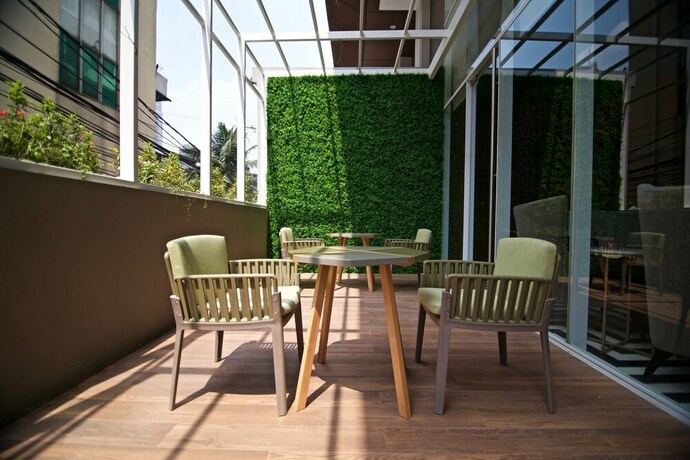 Imagen de la habitación del Hotel Verse Luxe Wahid Hasyim. Foto 2