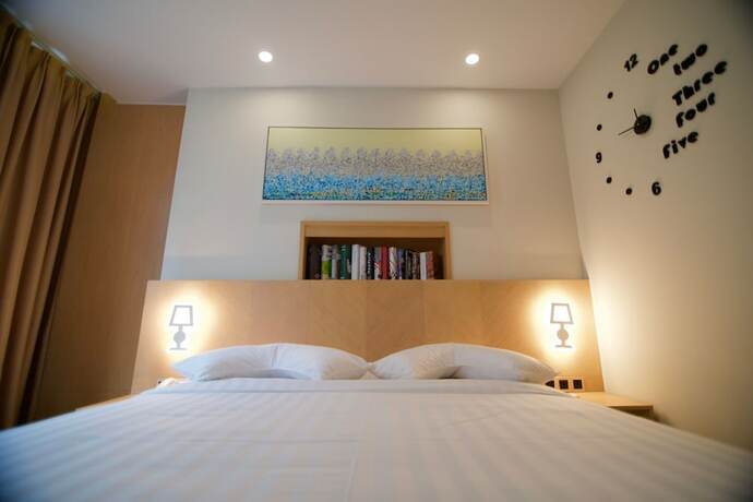 Imagen de la habitación del Hotel Verse Luxe Wahid Hasyim. Foto 4