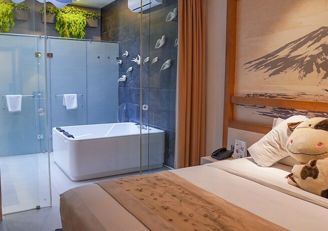 Imagen de la habitación del Hotel Verse Luxe Wahid Hasyim. Foto 6
