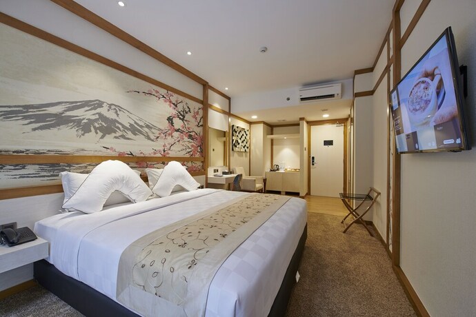 Imagen de la habitación del Hotel Verse Luxe Wahid Hasyim. Foto 7