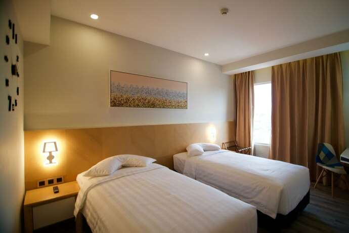 Imagen de la habitación del Hotel Verse Luxe Wahid Hasyim. Foto 8