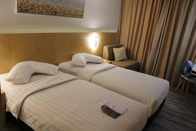 Imagen de la habitación del Hotel Verse Luxe Wahid Hasyim. Foto 10