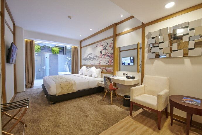 Imagen de la habitación del Hotel Verse Luxe Wahid Hasyim. Foto 11