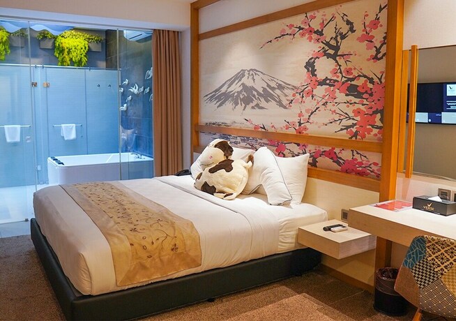 Imagen de la habitación del Hotel Verse Luxe Wahid Hasyim. Foto 13