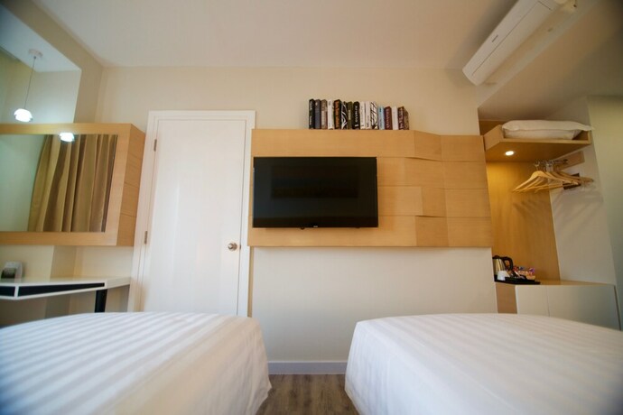 Imagen de la habitación del Hotel Verse Luxe Wahid Hasyim. Foto 14